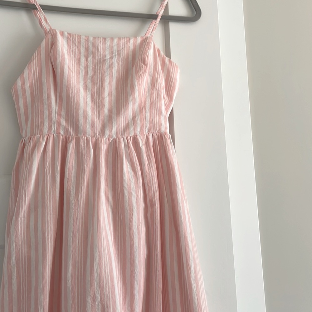 Aqua 100% cotton maxi dress size small